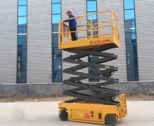 青云谱剪叉式升降平台规格与应用指南