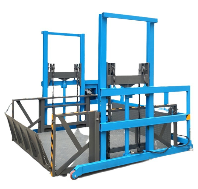 青云谱移动式装卸货平台