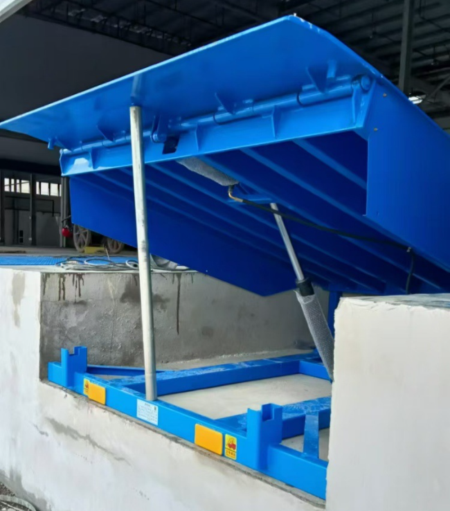 青云谱固定式登车桥