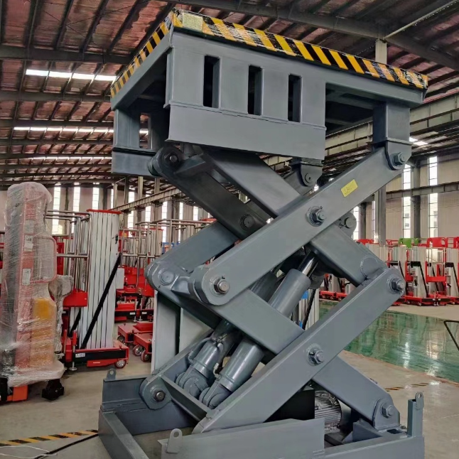 青云谱剪叉式升降平台