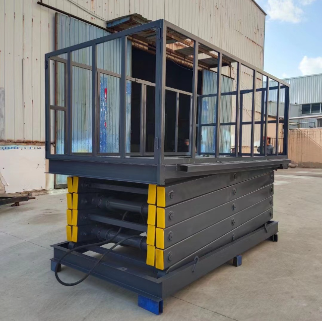 青云谱固定式升降平台