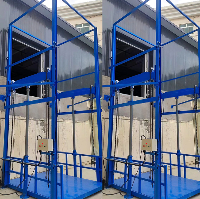 青云谱导轨式升降货梯